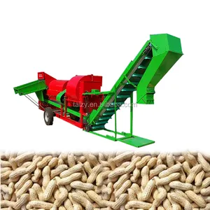 Cosechadora de maní para tractor de Pakistán, máquina cosechadora de cacahuetes