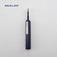 AGALAX/OEM Stylo de nettoyage de fibres optiques à un clic avec plus de 800 nettoyages (1,25 mm LC/MU) pour centre de données/FTTX Garantie de 3 ans
