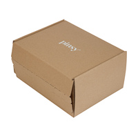 Caja de Envío Corrugada de Lujo con Impresión Offset Personalizada, Empaque Elegante para Ropa, Joyería y Productos para el Cuidado de la Piel