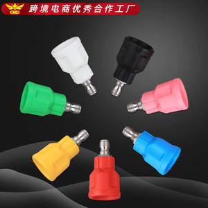 Buse de nettoyeur haute pression Kaigongte, 1/4 pouce, en acier inoxydable, connexion rapide, pour lavage de voiture, dégraissage, pression réglable - Product Image 4