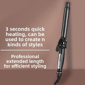 <span class=keywords><strong>Miyamura</strong></span> Haoqi Fer à boucler électrique en céramique de troisième génération, style salon, ions négatifs, LED, température constante 150-230°C - Product Image 2