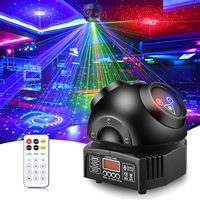Projecteur laser mobile 36W Beetle avec télécommande sans fil DMX, durable, portable, garantie 1 an pour mariages, DJ, fêtes et événements | YSH