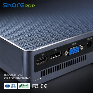 <span class=keywords><strong>คอม</strong></span>พิวเตอร์ตั้งโต๊ะขนาดเล็ก Sharerdp Core I9 11900H รองรับจอแสดงผลสามจอ 4K HD DP VGA 6 USB Type-C เหมาะสำหรับธุรกิจ สำนักงาน และใช้งานที่บ้าน - Product Image 3