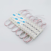 3LED-6212-2835 Module LED blanc 12V 1.5W SMD Injection publicitaire pour modules d'éclairage LED Module de signalisation LED extérieur