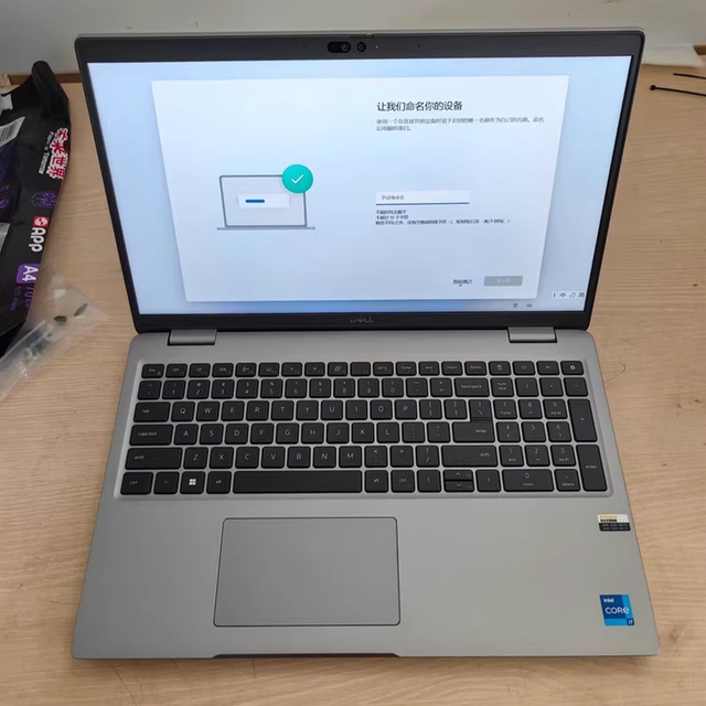 Precision 3591 Mobile Workstation Ultra7 155H 32G 1T SSD RTX500Ada 4G 15.6FHD Backlit English New Business Windows 11 2-Year