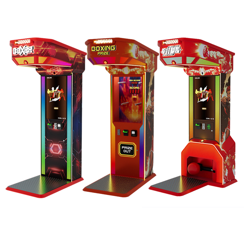 Boxing Punch Machine Parts Components Price
