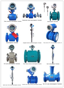 Bslt chèn loại thép không gỉ điện từ đo lưu lượng điện tổng cộng cho nước vệ sinh chất lỏng lỏng OEM đo lường - Product Image 4