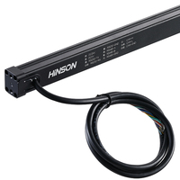 Correcteur magnétique de clous Hinson série MLS, distance de point 10 mm, portée de détection 315 mm, hauteur 50 mm, haute précision pour AGV