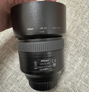 Lente de Enfoque Fijo Original <span class=keywords><strong>Nikon</strong></span> AF-S 85mm F1.8G - Product Image 1
