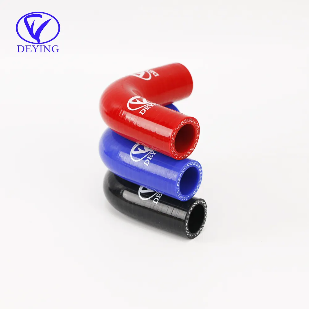 Factory direct customized automobile variable diameter straight elbow silicone sleeves silicone rubber tubes