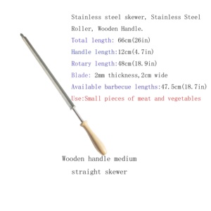 Parrillas Brasileñas YGB06 para Asados, Elegantes Equipos de Cocina Estilo <span class=keywords><strong>Rodizio</strong></span> Directamente de Brasil - Product Image 4