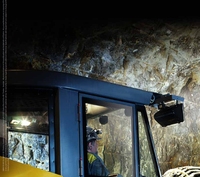 Epiroc S10S Perceuse à segment or cuivre à une flèche équipée Jumbo Rig Hard Rock Blasting Underground Mining Drilling Rig