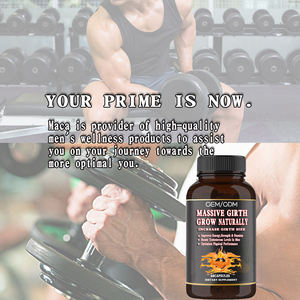 पुरुषों की जीवन शक्ति और पुरुष विस्तार कैप्सूल शक्तिशाली और कठोर ऊर्जा पूरक मैका रूट वयस्क परिसंचरण समर्थन 60 कैप्सूल - Product Image 3