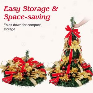 120/150/180/210cm Premium Artificial Collapsible Pop up Christmas <b>Tree</b> <b>Xmas</b> <b>Tree</b> With Full Set of Ornaments - Product Image 4