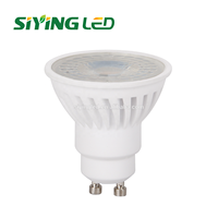 Offre Spéciale boîtier en céramique l'angle de faisceau de 10 degrés 220v ampoule led 900lm GU10 A MENÉ le projecteur 9w