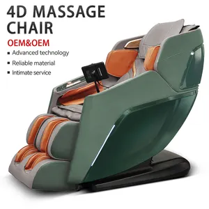 2023 Best Electric Heated Massage Chair Power Big Size Shiatsu Kneading Armchair Recliner