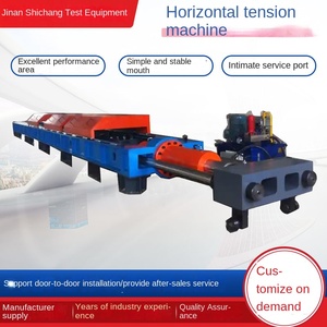 Shi chang Electronic Horizontal Tensile <span class=keywords><strong>Tester</strong></span> 1% Genauigkeit 1000W für Ölbohrrohr Drahtseil & Ankerkette 1 Jahr Garantie - Product Image 2