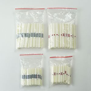 88 bâtonnets <span class=keywords><strong>de</strong></span> comptage et <span class=keywords><strong>de</strong></span> notation en plastique ivoire pour Mahjong américain et japonais, pour le calcul des points et les paris - Product Image 3