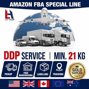 Envío Marítimo Profesional Agente DDP Envío desde China a EE. UU./Reino Unido/UE Italia Francia DDP DAP DDU Amazon FBA LCL FCL - Product Image 1