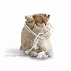 Descubre las elegantes bolsas de almacenamiento de joyas de regalo ecológicas perfectas para soluciones de embalaje reutilizables sostenibles para cualquier ocasión - Product Image 1