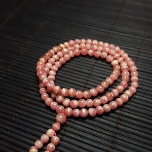 Perles naturelles petite taille 2mm 3mm pierre ronde rubis vert angélite rhodonite dentelle agate quartz perles en vrac vente en gros - Product Image 6