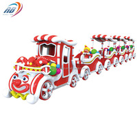 Train sans rails pour enfants et adultes, fabriqué en Chine, pour les parcs d'attractions, les manèges de fête foraine, les visites touristiques