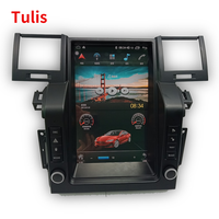 Unit kepala Android layar IPS 10.4 inci, Unit kepala untuk Land Rover LR4