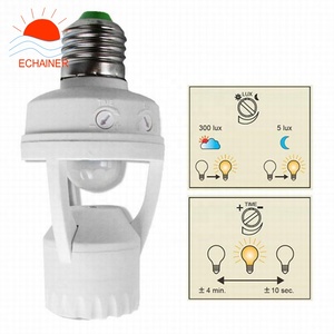E27 to E27 Sensor <strong>Socket</strong> Lamp Holder Plug <strong>Socket</strong> Switch Base Led Bulb <strong>Light</strong> - Product Image 6