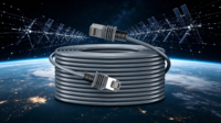 Cable de Extensión para Satélite ISP Installer Gen 3, Resistente al Agua, para Exteriores, OEM, CE, RoHS, Múltiples Longitudes, Venta al Por Mayor