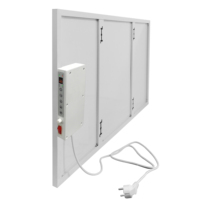 Aplicación Inteligente Tuya Silenciosa P1 P2 P3. Termostato con Pantalla LED y Conexión Wi-Fi, Control Remoto Inalámbrico C040S 500*800, Panel Calefactor IR de 400W
