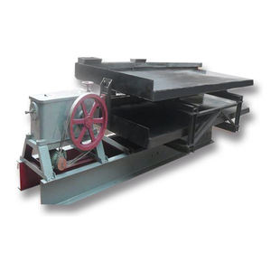 <span class=keywords><strong>Mesa</strong></span> Vibratoria para Oro, Equipo de Recuperación de Oro Fino para Planta de Lavado de Oro Aluvial - Product Image 6