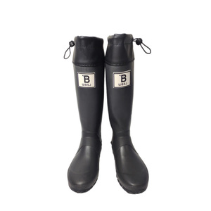 Bottes <span class=keywords><strong>de</strong></span> <span class=keywords><strong>pluie</strong></span> hautes pour femmes en gros, <span class=keywords><strong>petite</strong></span> quantité, avec tige en résine Crosyile, imperméables et antidérapantes pour le camping en extérieur - Product Image 5