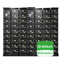 Batterie solaire au lithium-ion 380V 100 kWh pour serveur rack 20kW 30kW 50kW 80kW 100kW et système solaire domestique complet