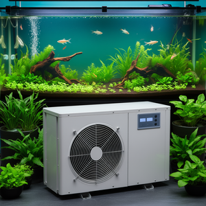 Enfriador de Agua para Acuarios de 150 Galones, Enfriador Metálico de 1/2 HP para Peceras y Jardines Hidropónicos - Product Image 2