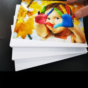 Papier photo jet d'encre haute brillance de qualité A3 A4 135g 160g 180g 210g 240g pour imprimantes jet d'encre, impression de <span class=keywords><strong>photos</strong></span> - Product Image 4