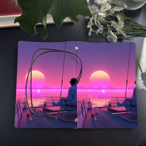 <span class=keywords><strong>Cuaderno</strong></span> escolar A6 hecho a mano, elegante regalo <span class=keywords><strong>del</strong></span> Día <span class=keywords><strong>del</strong></span> maestro para profesores de arte, ideal para planes de lecciones y <span class=keywords><strong>notas</strong></span> de cartera para estudiantes - Product Image 4