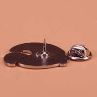 Émail doux dur bleu océan vagues épinglette pour Surfer cadeau collier broche 1 pouce nickelé vague de mer décorer épingle badge