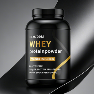 Poudre hyperprotéinée pour la prise de masse avec complexe <span class=keywords><strong>BCAA</strong></span> et créatine, concentré de protéines de lactosérum pour le développement musculaire, fabrication OEM ODM sur mesure - Product Image 4