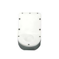 Capteur de courant radar IP68 pour canal souterrain, mesureur de débit d'eau de rivière pour réservoir à canal ouvert