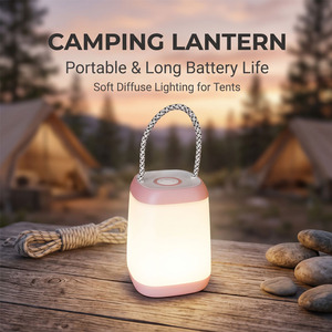 Luci LED da Campeggio, Lampade d'Emergenza Sospese per Tende in Caso di Interruzioni di Corrente, Luci da Campeggio Ricaricabili a Lunga Durata della Batteria - Product Image 3