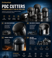 Drillsoltek 2026 – Nouveaux fraises PDC personnalisées pour le forage pétrolier – Fabrication de mèches PDC – Coupe-diamant thermiquement stable