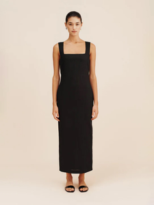 Abito di <span class=keywords><strong>lino</strong></span> di cotone Stock di abbigliamento da donna moda mista Casual collo quadrato abito da donna <span class=keywords><strong>abiti</strong></span> da donna popolari nuovi <span class=keywords><strong>abiti</strong></span> da donna - Product Image 4