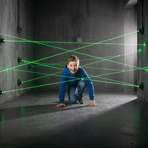 Éclairage pour la déclenchement d'un labyrinthe laser en salle d'évasion active - Product Image 6