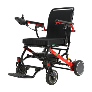 Silla de Ruedas Plegable Portátil Ligera para Ancianos, Estándar Hospitalario, Activa, Médica, en Venta al Por Mayor de Fábrica al Precio Más Bajo - Product Image 1