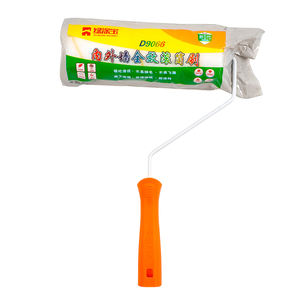 Brosse à rouleau <span class=keywords><strong>de</strong></span> peinture décorative <span class=keywords><strong>de</strong></span> haute qualité domestique manche en plastique brosse à rouleau <span class=keywords><strong>de</strong></span> peinture outils <span class=keywords><strong>de</strong></span> peinture - Product Image 3