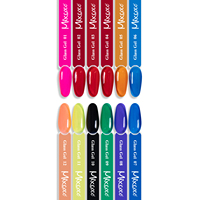 Mixcoco Produit Phare 15ml Vernis à Ongles Gel Transparent Effet Verre Sans TPO Produits de Beauté pour Fournisseurs et Salons de Manucure