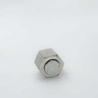 Embout hexagonal en acier inoxydable 1/4 "NPT embout fileté femelle Filament tuyau d'eau raccords transitinaux droits
