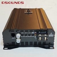 Mini amplificateur de voiture brésilien, amplificateur de voiture monobloc, amplificateur de voiture classe D, amplificateur audio de voiture 3000 watts pour haut-parleurs de voiture