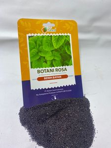 Semillas de Espinaca Fresca Benih de Alto Rendimiento de Botani Seed Indonesia, 100% Sin Amargor, 1.000 Gr, Proveedor - Product Image 4