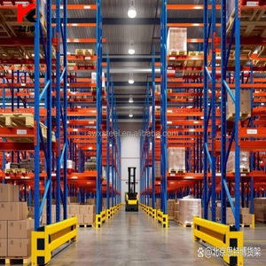 Étagères robustes réglables sans soudure, type palette épaissie, multi-niveaux, haute capacité pour entrepôt industriel - Product Image 4